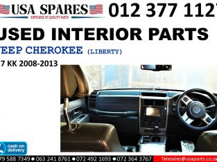 Selling Interior used parts/Jeep Cherokee 3.7 KK 2008-2013