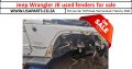 Jeep Wrangler JK used fenders for sale