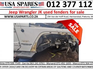 Jeep Wrangler JK used fenders for sale