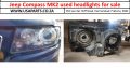 Jeep Compass MK2 used headlights/parts for sale