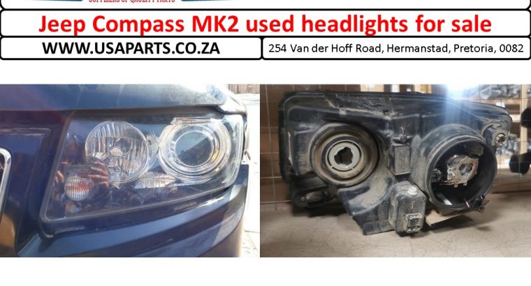 Jeep Compass MK2 used headlights/parts for sale