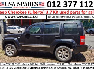 Jeep Cherokee (Liberty) KK used spares for sale