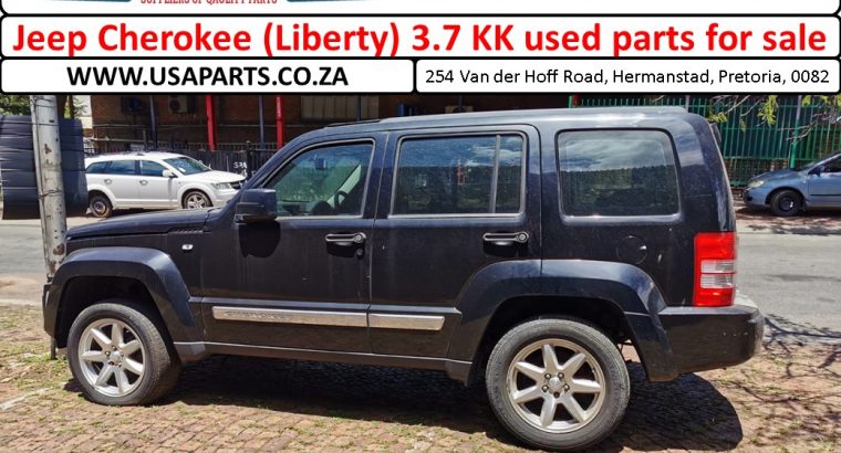 Jeep Cherokee (Liberty) KK used spares for sale