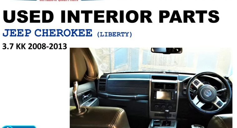 Selling Interior used parts/Jeep Cherokee 3.7 KK 2008-2013