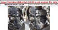 Jeep Cherokee (Liberty) 2.8 KK diesel engine for sale