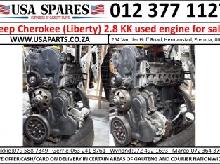 Jeep Cherokee (Liberty) 2.8 KK diesel engine for sale