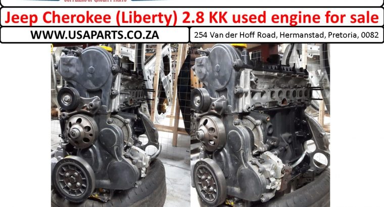 Jeep Cherokee (Liberty) 2.8 KK diesel engine for sale