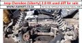 Jeep Cherokee (Liberty) 2.8 KK 2008-13 diesel diff for sale