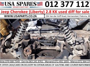 Jeep Cherokee (Liberty) 2.8 KK 2008-13 diesel diff for sale