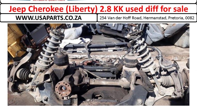 Jeep Cherokee (Liberty) 2.8 KK 2008-13 diesel diff for sale