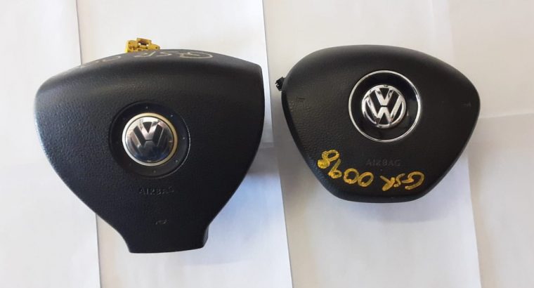 Vw steering wheel airbag for sale