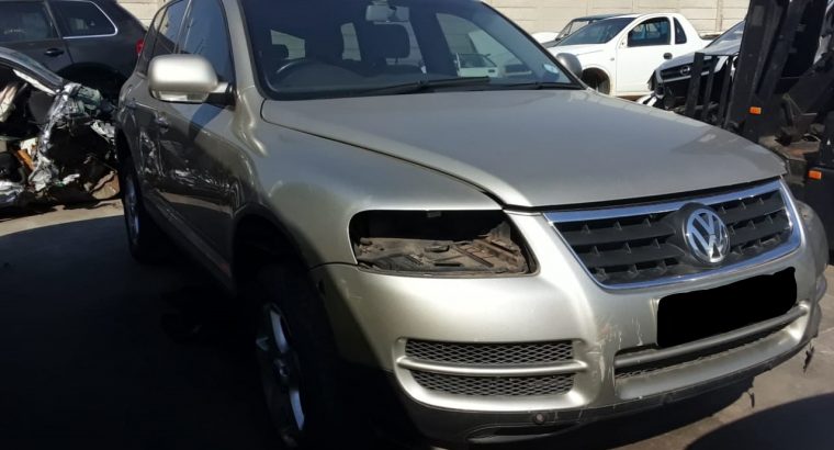 Vw Touareg TDI 2.5 Auto stripping for spares