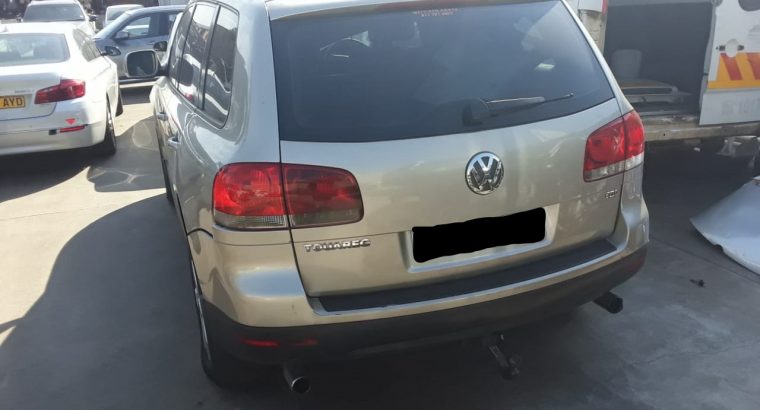 Vw Touareg TDI 2.5 Auto stripping for spares
