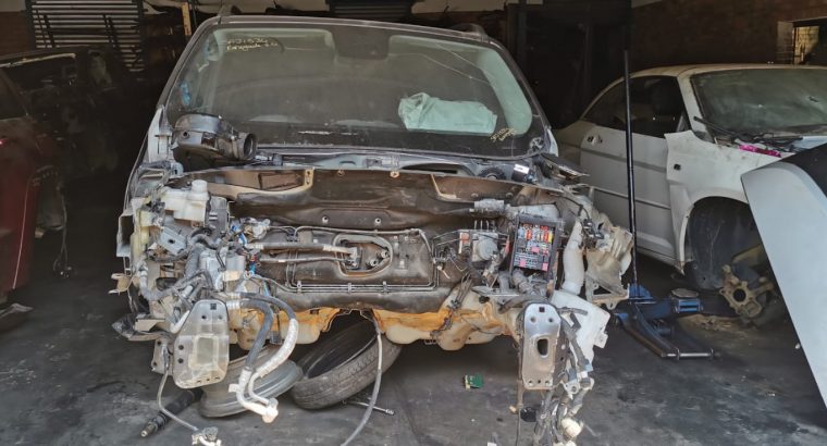 Jeep Renegade 2.4 Trailhawk 2016 stripping for used spares