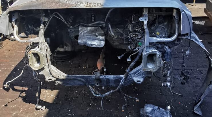 Jeep Patriot 2.4 MK 4×4 2012 stripping for used spares
