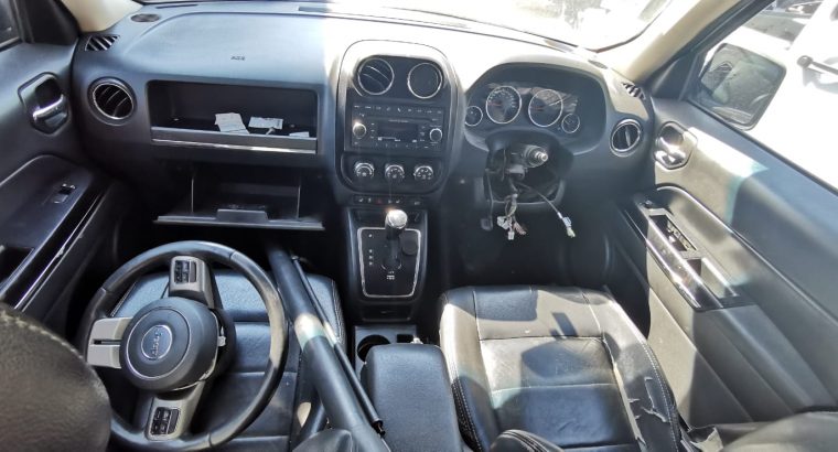 Jeep Patriot 2.4 MK 4×4 2012 stripping for used spares