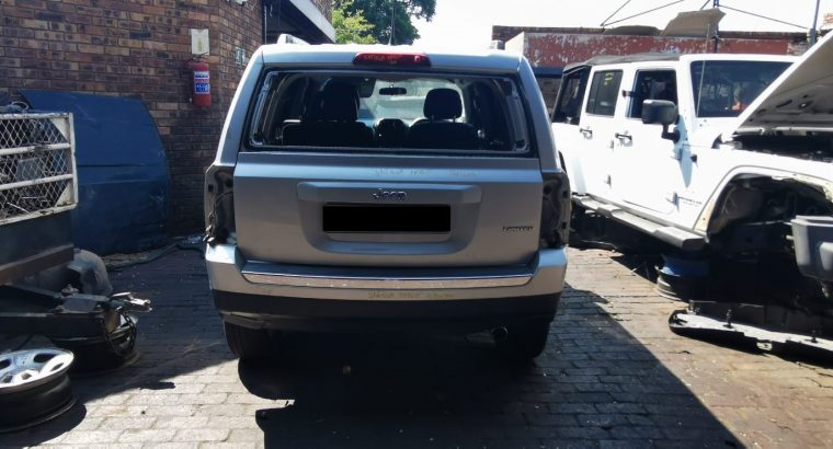 Jeep Patriot 2.4 MK 4×4 2012 stripping for used spares