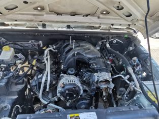 Jeep Wrangler 3.6 JK unlimited 2013 stripping for used spares