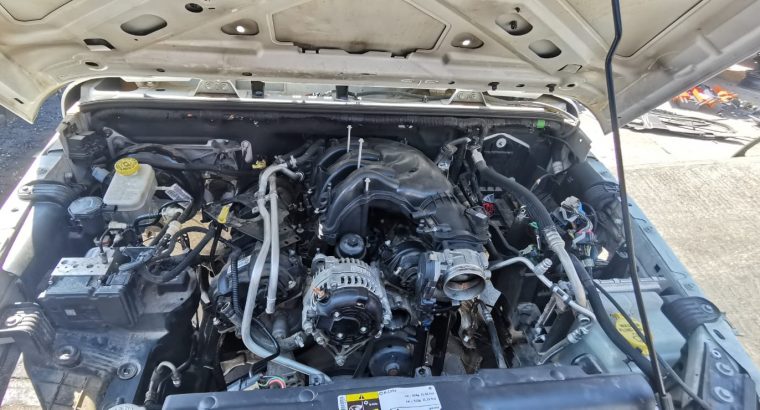 Jeep Wrangler 3.6 JK unlimited 2013 stripping for used spares