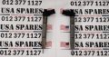 Chrysler Grand Voyager 2.8 MK3 2008-18 used injectors for sale