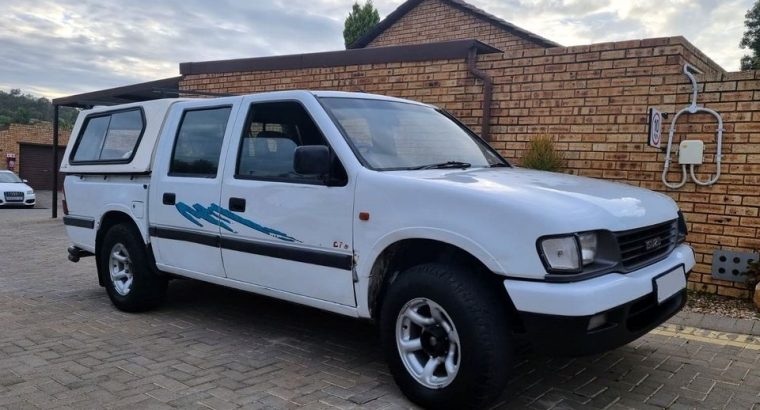 1998 Isuzu kb280 double cab