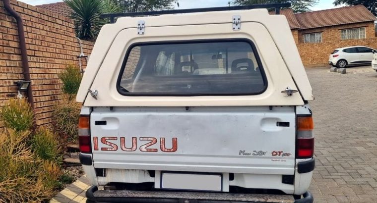 1998 Isuzu kb280 double cab