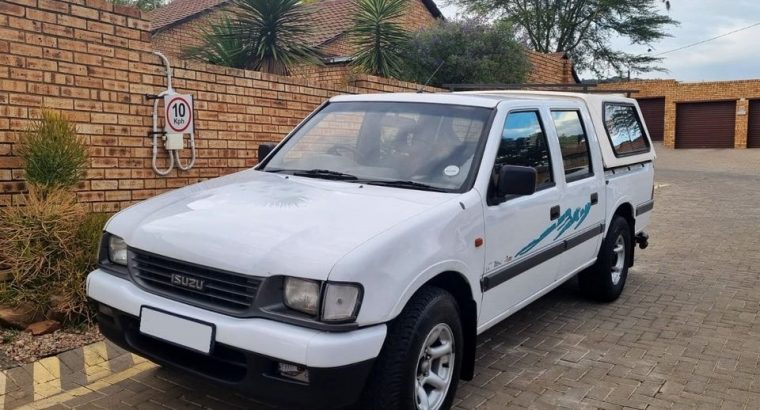 1998 Isuzu kb280 double cab