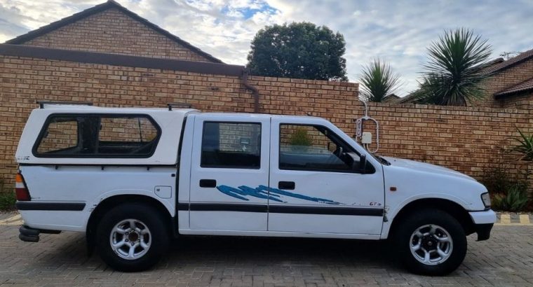 1998 Isuzu kb280 double cab
