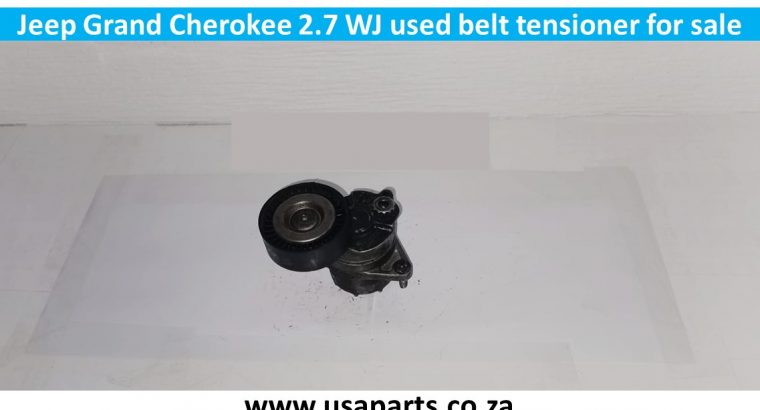 Jeep Grand Cherokee 2.7 WJ used belt tensioner for sale