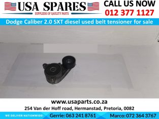 Dodge Caliber 2.0 SXT diesel used belt tensioner for sale