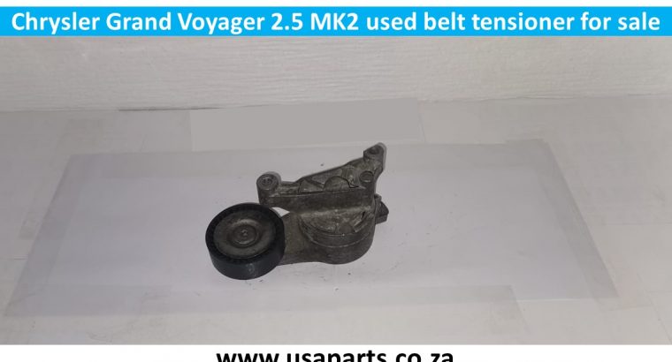Chrysler Voyager 2.5 MK2 used belt tensioner for sale