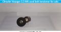 Chrysler Voyager 3.3 MK used belt tensioner for sale