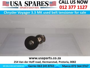 Chrysler Voyager 3.3 MK used belt tensioner for sale