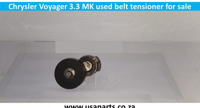 Chrysler Voyager 3.3 MK used belt tensioner for sale