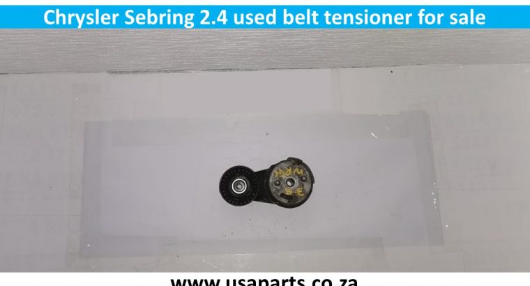 Chrysler Sebring 2.4 used belt tensioner for sale