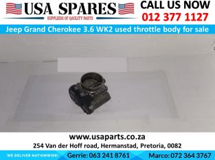 Jeep Grand Cherokee 3.6 WK2 used throttle body for sale