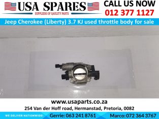 Jeep Cherokee (Liberty) 3.7 KJ used throttle body for sale