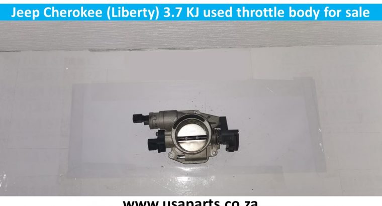 Jeep Cherokee (Liberty) 3.7 KJ used throttle body for sale