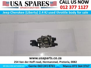 Jeep Cherokee (Liberty) 2.4 KJ used throttle body for sale