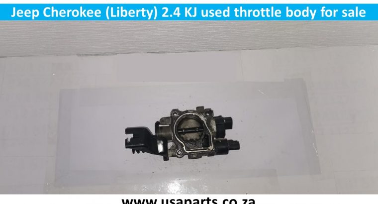Jeep Cherokee (Liberty) 2.4 KJ used throttle body for sale