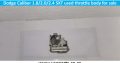 Dodge Caliber used throttle body for sale