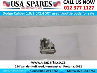 Dodge Caliber used throttle body for sale