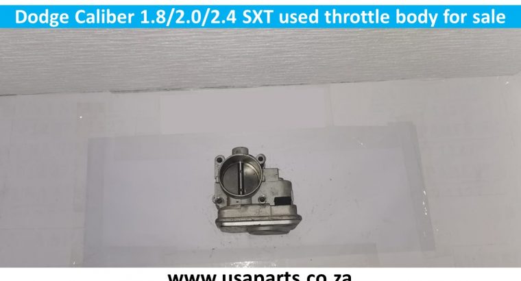Dodge Caliber used throttle body for sale