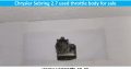 Chrysler Sebring used throttle body for sale