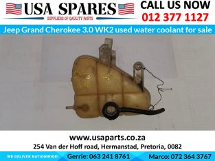Jeep Grand Cherokee 3.0 Wk2 used water coolant for sale