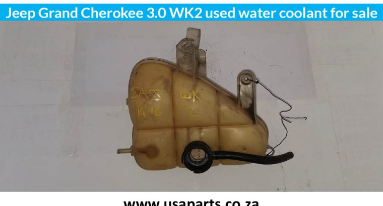 Jeep Grand Cherokee 3.0 Wk2 used water coolant for sale