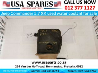 Jeep Commander 5.7 XK used water coolant for sale