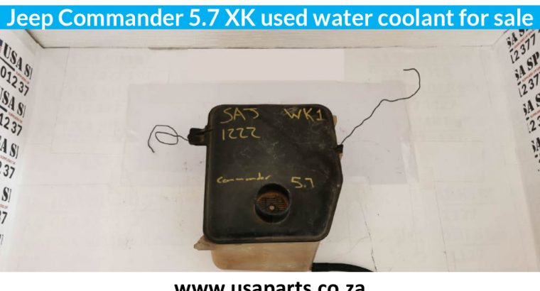 Jeep Commander 5.7 XK used water coolant for sale