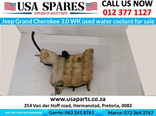 Jeep Grand Cherokee 3.0 WK used water coolant for sale