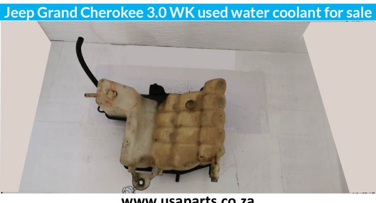 Jeep Grand Cherokee 3.0 WK used water coolant for sale